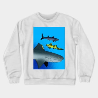 Diablodontus michaeledmundi Crewneck Sweatshirt